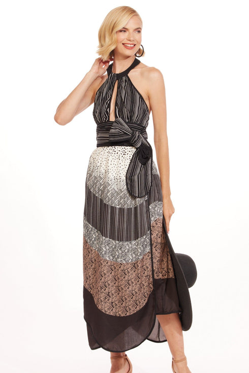 Kiki Dress - Desert Coast